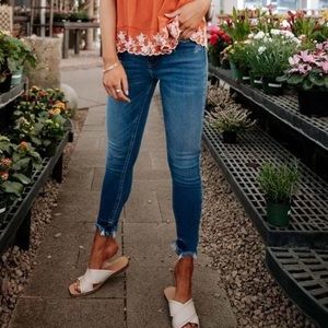 Bohme skinny high waist jean size 28